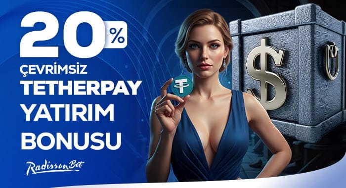 %20 Çevrimsiz TetherPay Yatırım Bonusu